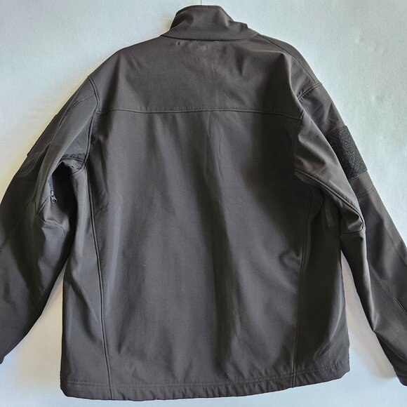 Condor Tactical Soft Shell Jacket Black Mens Size XL - Picture 7 of 11